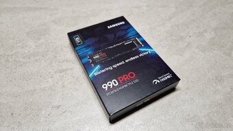 ❰ SSD | Samsung 990 Pro 1TB NVME SSD nový, nerozbalený ❱ - 2