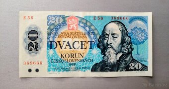 Bankovky Československo 1961-1988 - 2