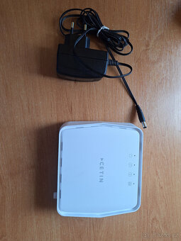 Zyxel vdsl bridge modem terminátor (CETIN) - 2