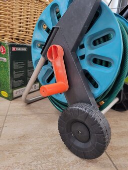 Gardena vozík s hadicí 40m - 2