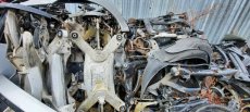 náprava audi A6 4F rameno těhlice nápravnice náboj A4 A8 - 2