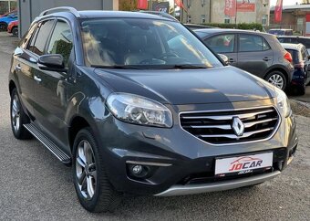 Renault Koleos 2.0DCi 4x4 KŮŽE NAVIGACE ALU manuál 110 kw - 2