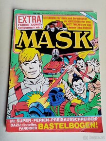 Komiksy MASK - 2