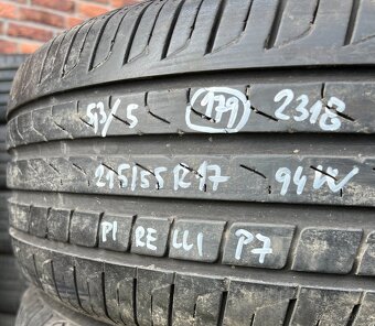 215/55 R17 94W letní pneu Pirelli Cinturato P7 (2318) - 2