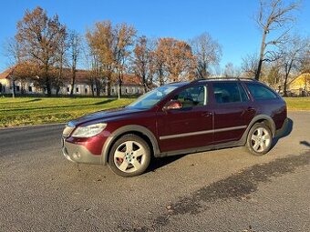 škoda octavia 2 scout - 2