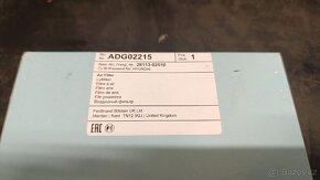 Hyundai Atos - Vzduchový filtr Blue-Print ADG02215 - 2