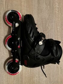 Dětské kolečkové brusle Powerslide one Khaan Junior Pro vel. - 2