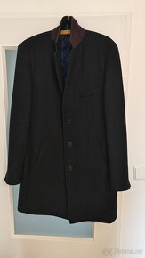Panský kabát Bitsiani 52 + šála Ralph Lauren - 2