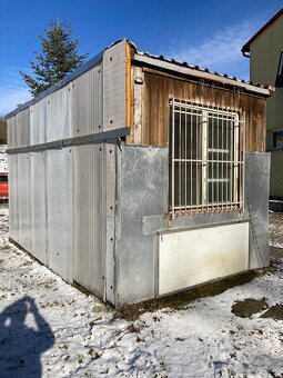Stavební buňka 2,5m x 5,5m - 2