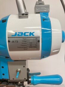 Vertikální pila na látky Jack JK-T3 - 2