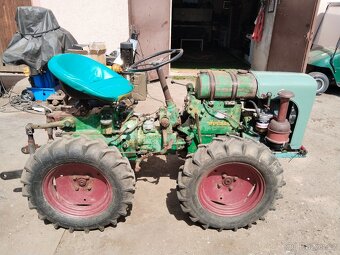 Malotraktor Holder A10 4x4 vodník plně funkční - 2