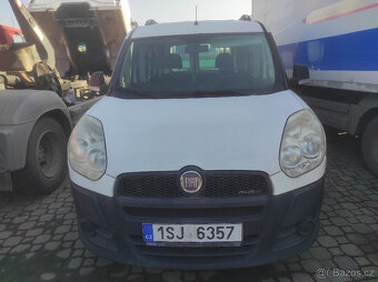 FIAT DOBLO 1,3 66kw r.v.2010 - 2
