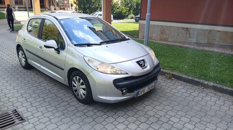 Peugeot 207 1.6hdi 77kw rychle jednání sleva - 2