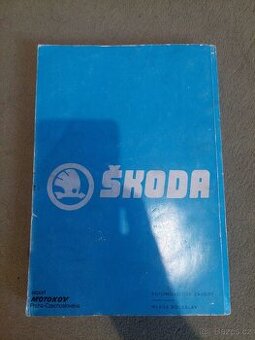 Kniha Seznam náhradních dílů Škoda 105, 120... - 2