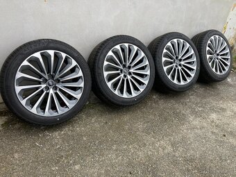ALU KOLA ORIG. AUDI 265/45/R21 BRIDGESTONE ET - 36 NOVÉ - 2
