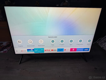 Led TV Samsung 49" 123cm, smart, 4K - 2