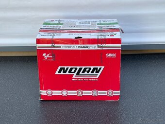 Moto helma Nolan N90-2 Classic N-Com velikost L - 2
