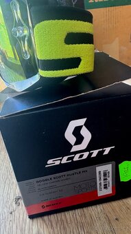 Bryle motokross SCOTT Hustle MX chrome work - 2