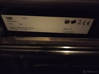 Sporák+trouba BEKO Top stav - 2