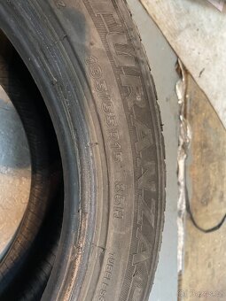 Pneu 195/55 R15 85H Bridgestone 5mm - 2
