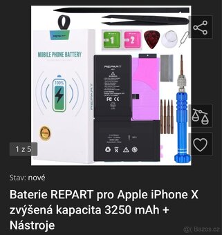 iPhone X, černé barvy - 2