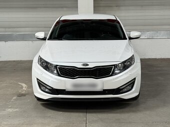 Kia Optima 1.7CRDi , 100 kW nafta, 2012 - 2