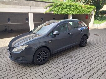 Seat Ibiza 1.6. TDI 2010, manuál - 2