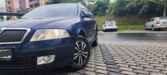 Škoda Octavia 2 1.6 benzín 267t najeto - 2