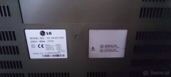 TV LG RE-44NB10RB - 2