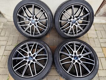ALU 5x120 r18 BROCK + PNEU - 2