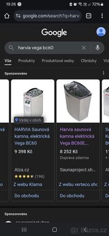 Harvia Vega 6kw - 2