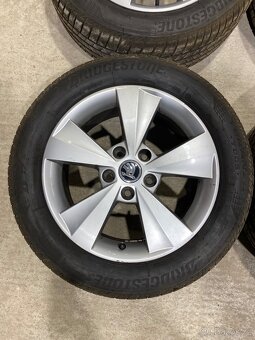 Alu kola R16 - ZÁNOVNÍ PNEU - 2