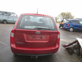 KIA CARENS 2.0 106 KW ROK 2008 - G4KA DÍLY - 2