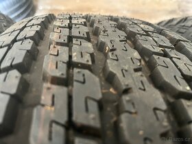 4 letní pneu Bridgestone Dueler H/T 255/70R18. 113S - 2