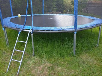 Trampolína AGA 24, 430 cm - 2