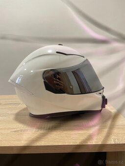Helma AGV K5s velikost S White ZÁNOVNÍ - 2