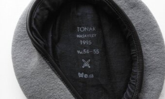 AČR Baret /šedý (vel.54-55) - 2