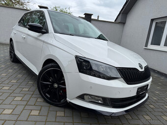 Škoda Fabia 1.2 TSI 110PS Monte Carlo Black White Panorama - 2