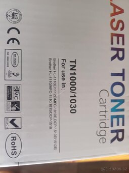 Brother toner TN 1000/1030 - 2