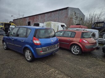 Renault Megane Scenic 1.6 16v prodám veškere náhradní díly. - 2