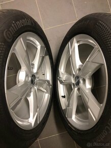 ORIGINAL ALU KOLA AUDI A6 C8 225/55/18 - 2