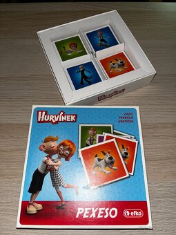 Pexeso Hurvínek - 2