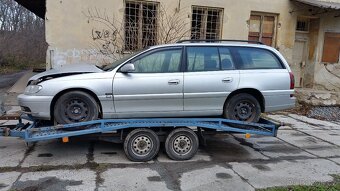 opel omega 2.2DTI 88kw, dily - 2