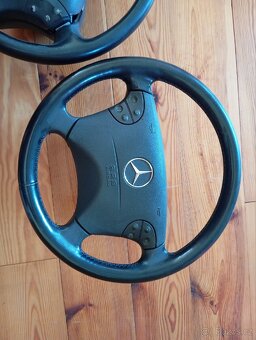 Mercedes kožené volanty 210 a 203 - 2