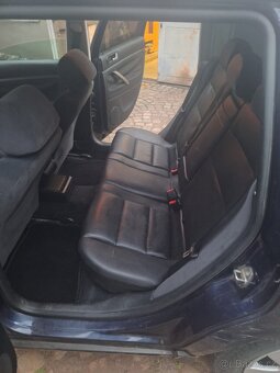 Zadni sedacka passat b5 s integrovanými podsedaky - 2