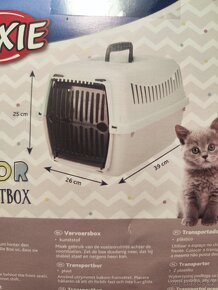 Trixie junior transport box XXS - 2