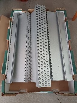 Satjam Držák hřebenáče Rapid - 485 mm perforovaný - Aluzinek - 2