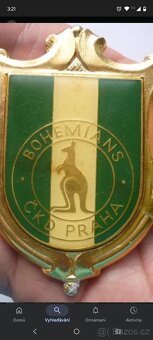 Koupím jakékoliv odznaky Bohemians 1905 - 2