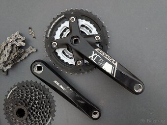 sada Shimano Acera/Alivio 3x9 - 2