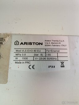 bojler ariston elektricky - 2